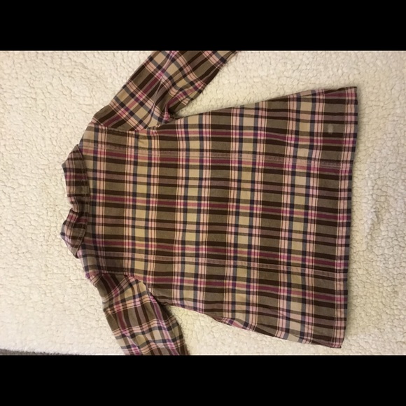 Plaid toddler coat - Picture 5 of 5